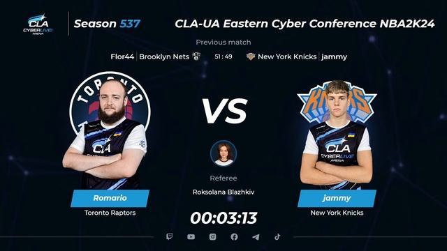 2023.11.03 ► СLA-UA Eastern Cyber Conference смотреть онлайн