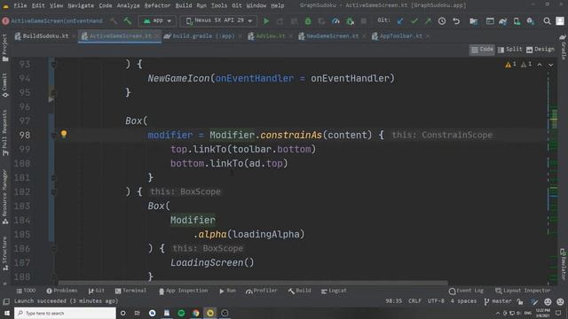 #AndroidDev #Android Livecoding: Messing around with #JetpackCompose ConstraintLayout смотреть онлайн