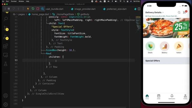 Flutter Ecommerce App | Food delivery app | Flutter Firebase App | Flutter tutorial for beginners смотреть онлайн