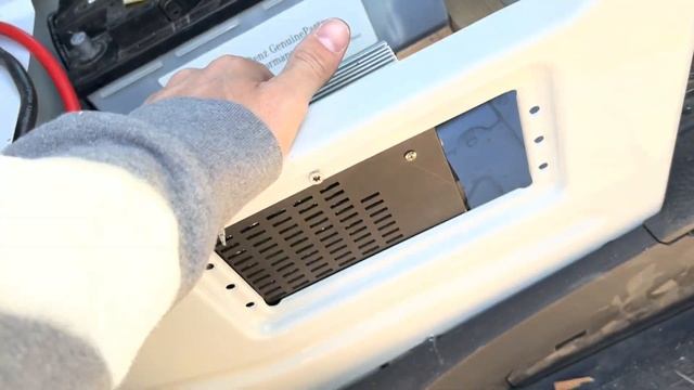 Как подключил дополнительный аккумулятор Sprinter смотреть онлайн