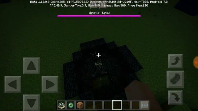 Как сделать портал в край и овца перелевалась цветами смотреть онлайн