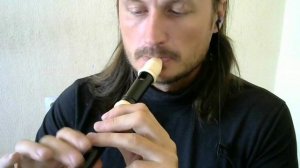 Ёлочка - на блок-флейте