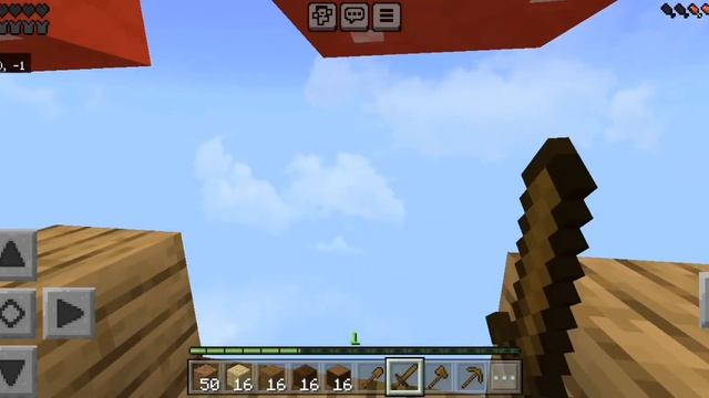 Выживаю на 1 Лакиблоке | Листок Minecraft смотреть онлайн