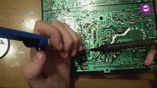 Обзор устройства для всасывания припоя при пайке смотреть онлайн