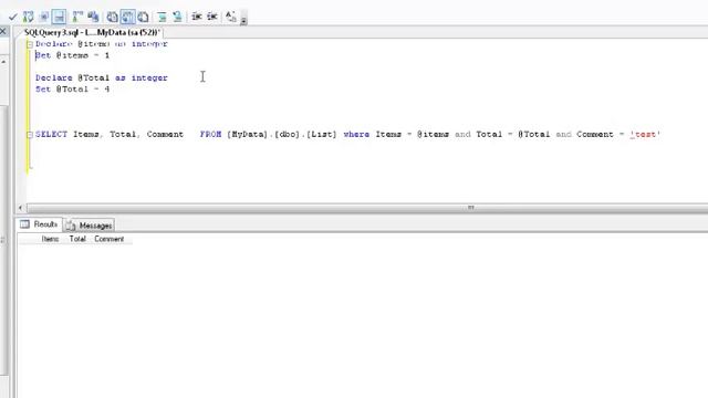 SQL Query How to Use Variables With Select Statements смотреть онлайн