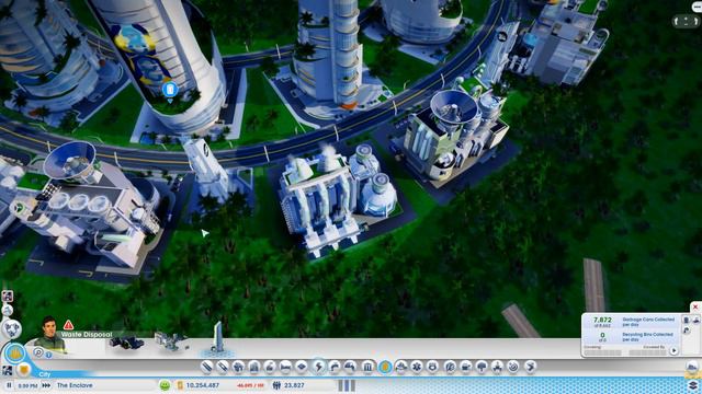 SimCity OAU Academy Build #8 ►The Enclave - Security Checkpoint◀ SimCity 5 (2013) With Mods смотреть онлайн