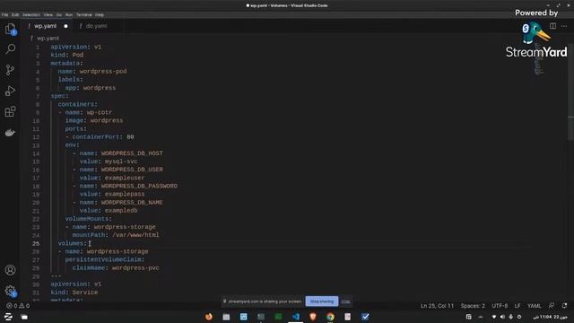 CKAD: Kubernetes Volumes смотреть онлайн