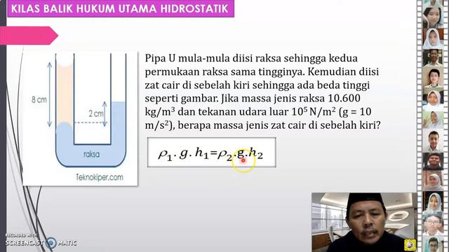 Fluida Statik Bag 1 SMAN 108 Jakarta смотреть онлайн