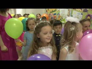 Великолепный выпускной утренник в детском саду №13 города Владимира, 2022г