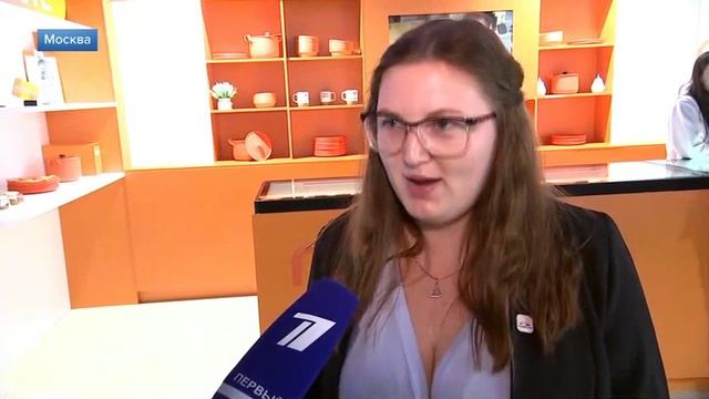 Совместная экспозиция платформы «Россия – страна возможностей» и Движения Первых на ВДНХ смотреть онлайн