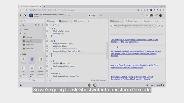 Replit: How to generate code faster with gen AI смотреть онлайн