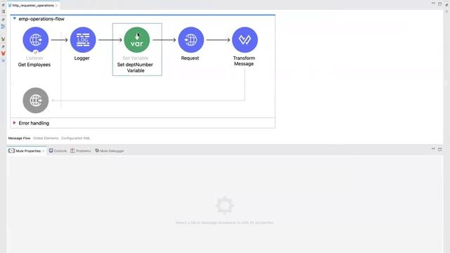 P1-S12|#mulesoft TUTORIAL FOR BEGINNERS| Connectors| How to consume REST API in Mule|HTTP Requester смотреть онлайн