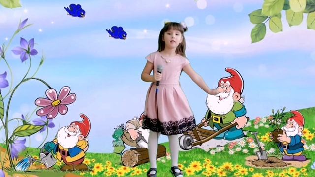 Изотова Настя "Гномы лилипутики" смотреть онлайн