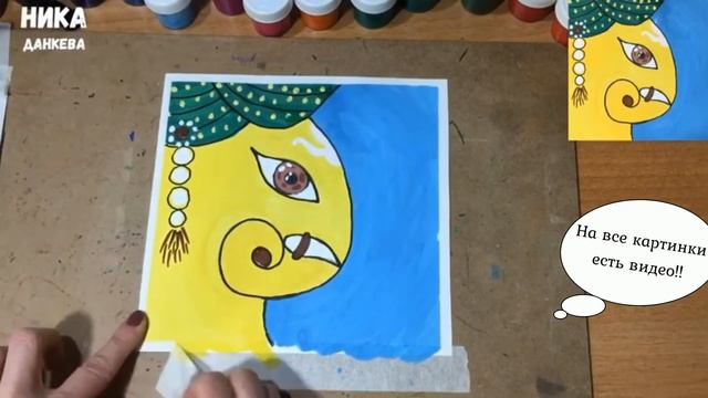 Секреты белой рамочки Тайны художника Все про малярный скотч смотреть онлайн