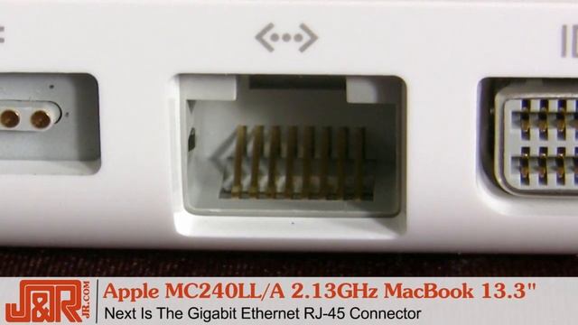 Apple MC240LL/A 2.13GHz MacBook 13.3" смотреть онлайн