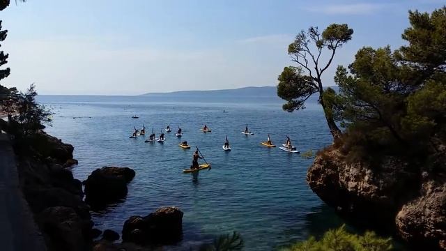 Brela Хорватия смотреть онлайн