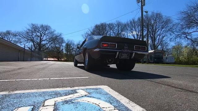 Test Drive 1968 Chevrolet Camaro Supercharged SOLD $34,900 Maple Motors #1005 смотреть онлайн