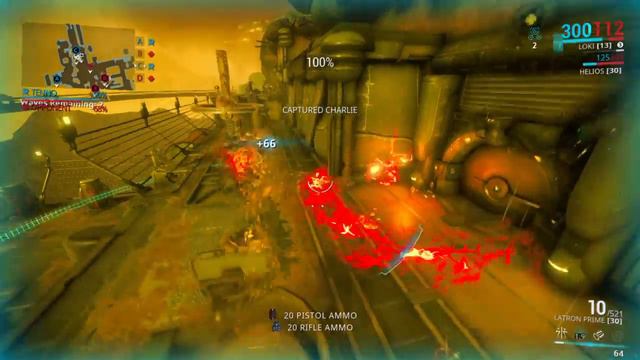 Warframe Loki Interception смотреть онлайн