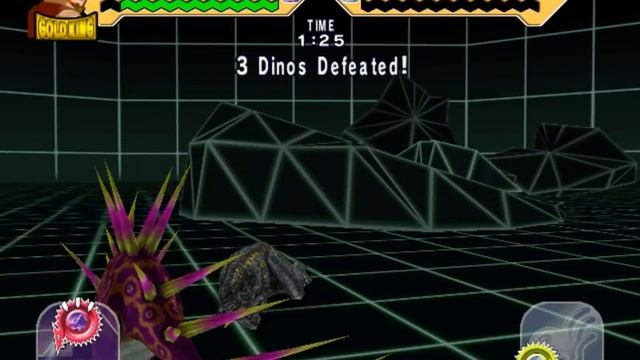 Dinosaur King Arcade Game 恐竜キング - Secret Battle - Super Alpha Kentrosaurus смотреть онлайн