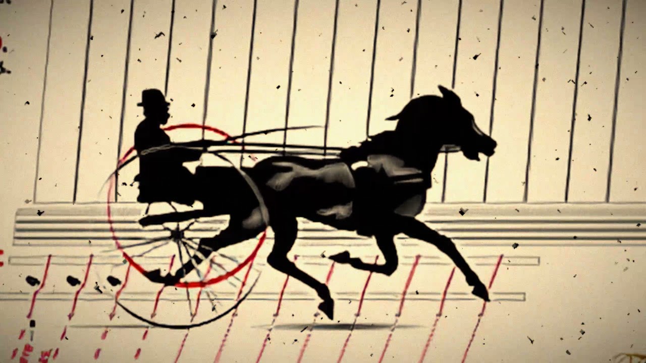 1878. Самый первый фильм в истории. Эдвард Мейбридж