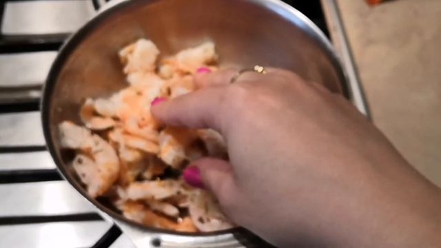 КРЕВЕТКИ, жаренные в чесночном масле смотреть онлайн