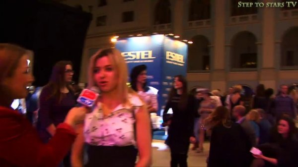 ЗАВЕРШЕНИЯ НЕДЕЛЯ МОДЫ В МОСКВЕ ДЛЯ STEP TO STARS TV