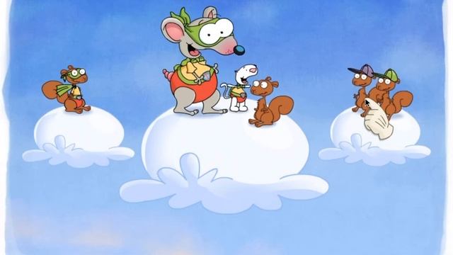 Toopy And Binoo Mr Squirrel Skip Video/Share The Bounty Game/Flying Squirrel Game смотреть онлайн