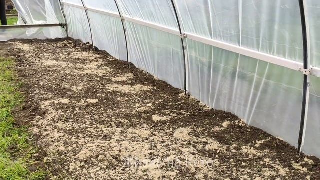 Село в Украине Накрыли теплицу ч.2, сеем семена смотреть онлайн