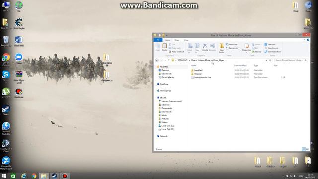 Tutorial how to install Mod For Economy Rise of Nations смотреть онлайн