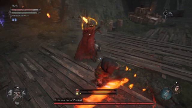 How To Defeat Crimson Rector Percival Boss - LORD OF THE FALLEN 2023 смотреть онлайн