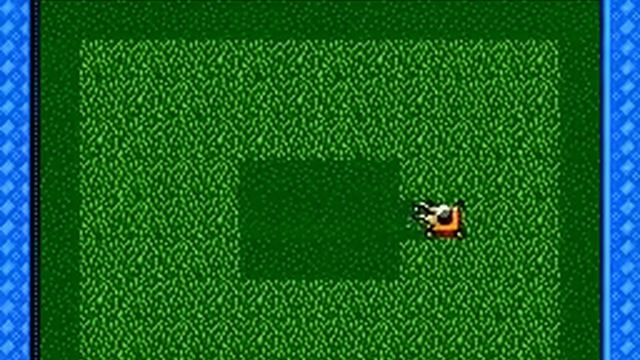 NES Homebrew Game - Lawn Mower смотреть онлайн