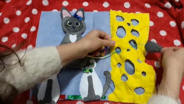 кошечки и мышка с фетра смотреть онлайн