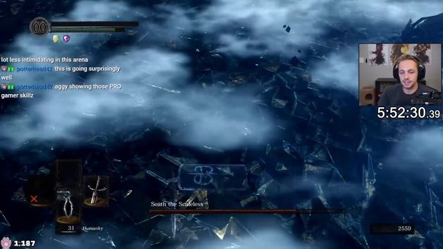 Dark Souls Randomizer, but you HAVE to equip every terrible item you find смотреть онлайн