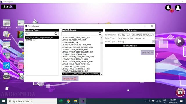 Tutorial # 3 : Simple Form with "Arabic Support" смотреть онлайн