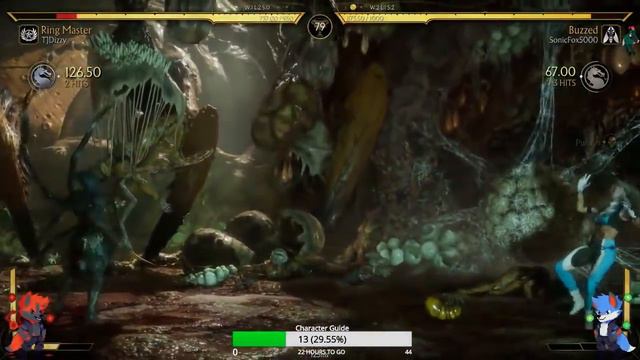 SonicFox - 🎤 My D'Vorah Was Cracked【Mortal Kombat 11】 смотреть онлайн