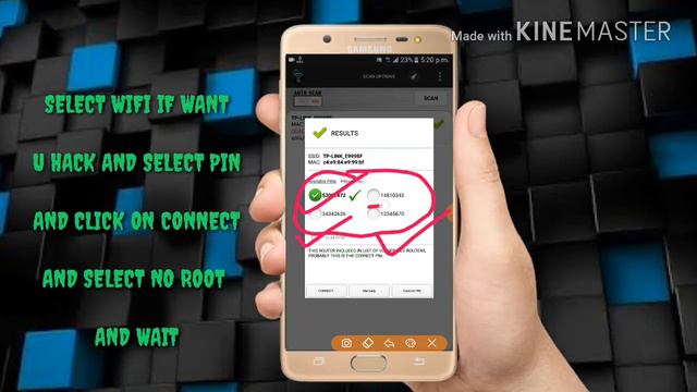 how to hack wifi without root and password 100% real and working method!! смотреть онлайн