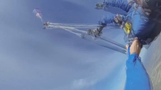 Самые жестокие падения парашютистов.(ч.1) смотреть онлайн