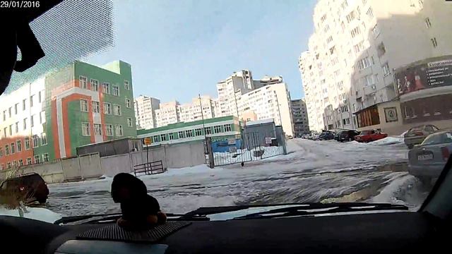 Экшн камера Gmini Magiceye HDS5000 тест в машине смотреть онлайн