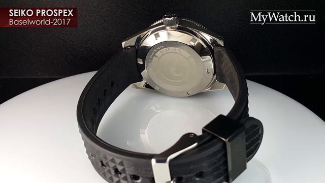Seiko Prospex 2017 обзор часов для дайвинга - рассказывает Егор Сидоренко смотреть онлайн