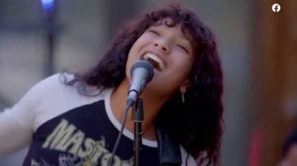 willow smith sings wicked wisdom bleed all over me for jada pinkett on Mother’s Day red table talk