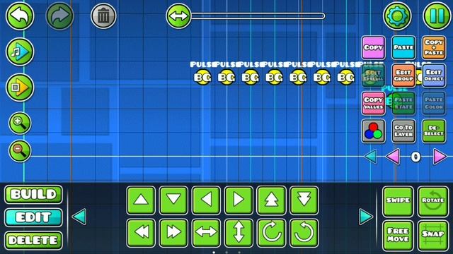 Как работают триггеры в Geometry Dash? смотреть онлайн