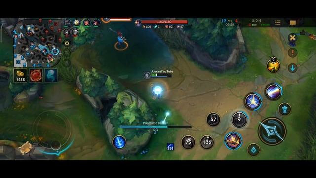 ГЕЙМПЛЕЙ И МИНИ ГАЙД НА САППОРТ ЛЮКС |LEAGUE OF LEGENDS WILD RIFT| GAMEPLAY LUX| ГЕЙМПЛЕЙ ЗА ЛЮКС смотреть онлайн