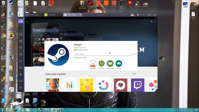HOW TO GET THE STEAM MOBILE AUTHENTICATOR ON PC!! | Works 100% 2016 смотреть онлайн