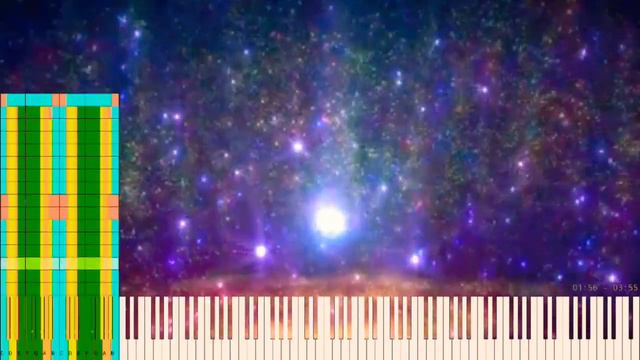 [Black MIDI] Tetris Blocks Arts - Simba Piano Elipse смотреть онлайн