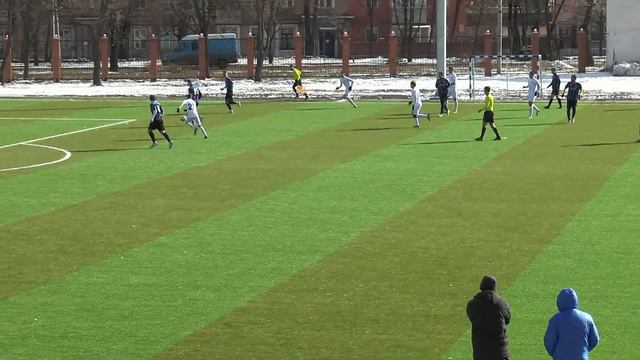 Горняк - Макеевуголь 0:2 (обзор). Кубок Приднепровья. 1 тур. 9.2.15