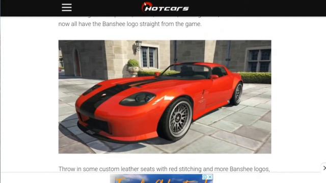 Rockstar gamers launch new car Real Bravado Banshee in Gta 5. смотреть онлайн