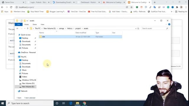 industry base project php framework CodeIgniter full project urdu and hindi setup part 2 смотреть онлайн