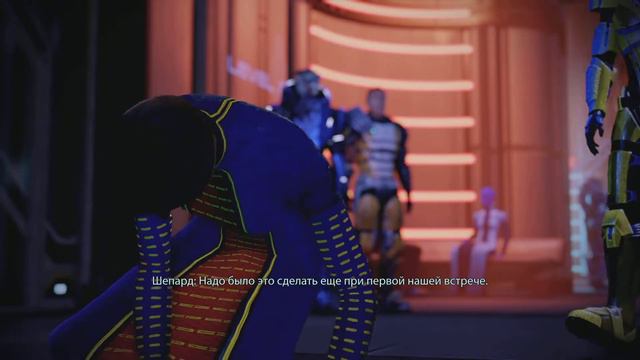ББПЕ в Mass Effect смотреть онлайн