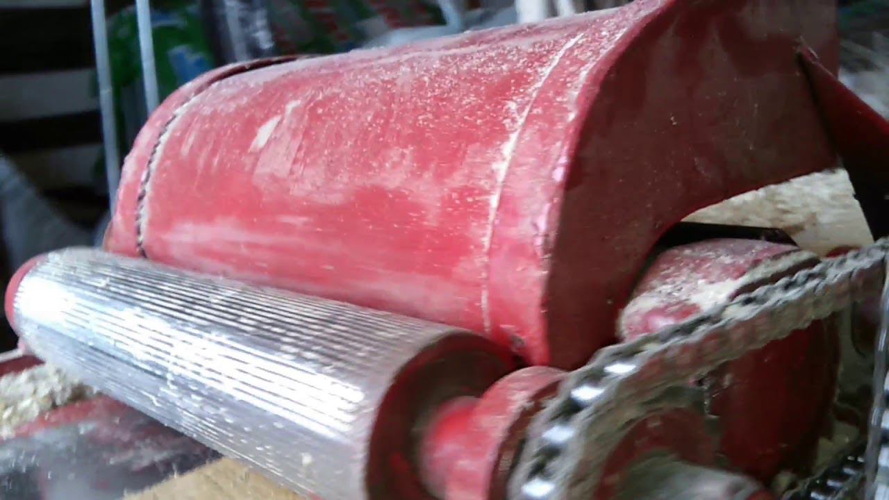 Работа самодельного станка - рейсмус смотреть онлайн