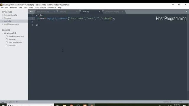 How to insert multiple rows in PHP MYSQL смотреть онлайн